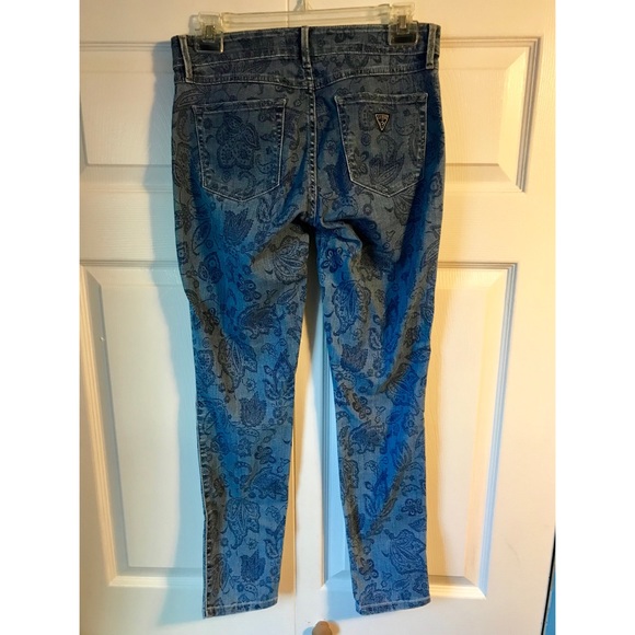 Paisley GUESS denim - Picture 3 of 5